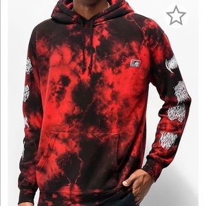 Zumiez lurking class tie dye hoodie